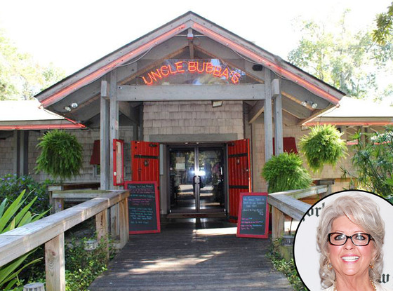 Uncle Bubba’s Seafood and Oyster House, Paula Deen Uncle Bubba’s Seafood and Oyster House, Paula Deen
